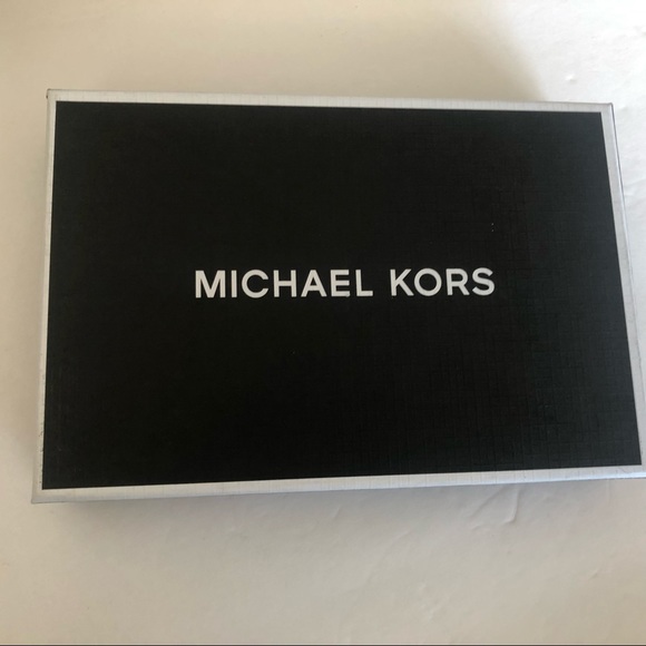 🔥 Michael Kors Jet Set Monogram Wallet & Money Clip Gift Set - Picture 13 of 13